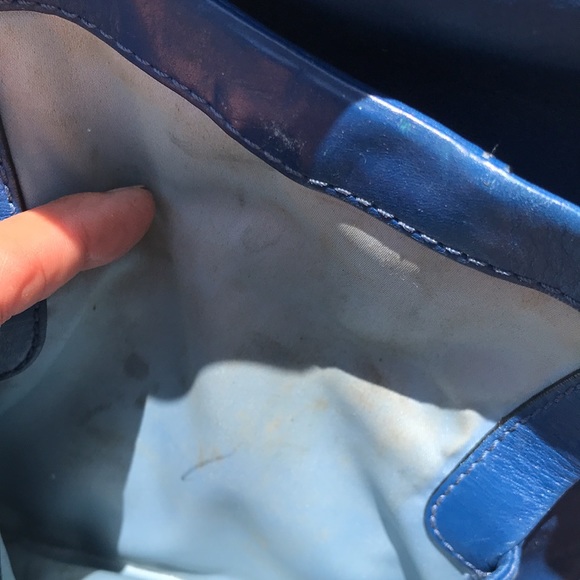 coach shoulder/ handbag/clutch - Picture 4 of 7